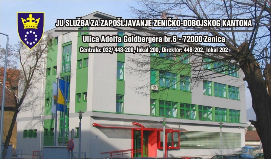 JU Služba za zapošljavanje Zeničko-dobojskog kantona 