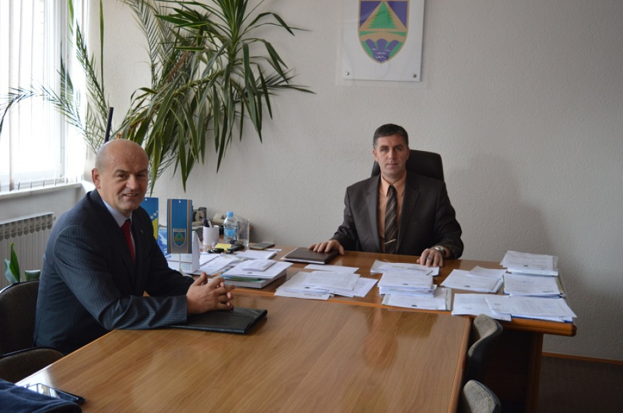 Predrag Praštalo i Hašim Mujanović