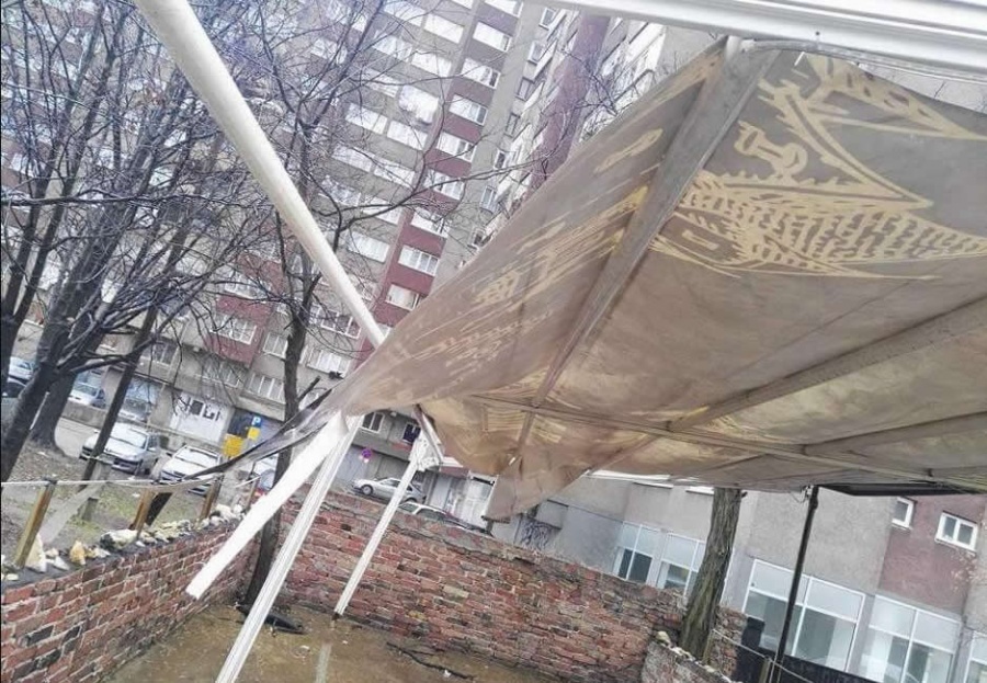 Nevrijeme u Zenici