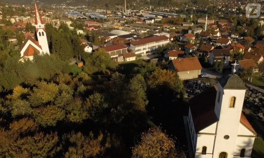 Foto: Video screenshot / Moji Zavidovići - iz drugog ugla