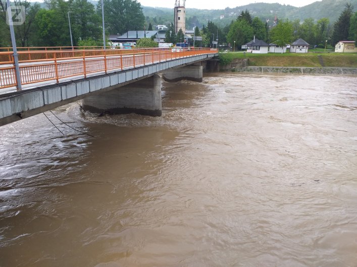 Most na rijeci Bosni / Zavidovići