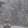Snijeg pada i danas, u pojedinim dijelovima BiH intenzivnije padavine