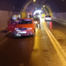 Nova saobraćajna nesreća u tunelu Karaula na magistralnom putu M17