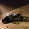 Teška saobraćajna nesreća u tunelu Karaula na magistralnom putu M17
