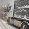 BIHAMK upozorava: Zbog snijega se na planinskim prevojima saobraća usporeno