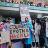 Protesti u Beogradu: Građani prave prsten oko zgrade RTS-a, kiša ih nije nimalo omela