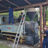 Zavidovići: Započete aktivnosti na restauraciji parne lokomotive 
