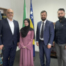 Ministar Mušija ugostio dekana Islamskog pedagoškog fakulteta i asistenticu Berinu Mehić
