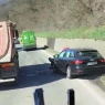 Saobraćajna nesreća kod Topčić Polja: Obustavljen saobraćaj na magistralnom putu M-17