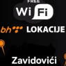 Kompanija BH Telecom Direkcija Zenica omogućila prvi besplatan WiFi internet u Zavidovićima