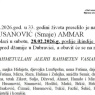 Preminuo mladi Amar Husanović iz Zavidovića