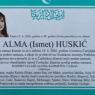 Poznati detalji i termin komemoracije, dženaze i ukopa Alme Huskić
