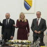 Ministri iz Francuske i Njemačke stigli u BiH: Dočekali ih članovi Predsjedništva, počinje ključna trka za novog visokog predstavnika
