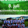 Vozućani 8. jula kreću na Marš mira: U Nezuku se priključuju učesnicima pohoda prema Potočarima