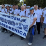Učesnici Marša mira stigli u Potočare: 