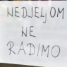 Radnici u RS traže neradnu nedjelju: Prometi u FBiH nisu pali