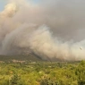 Gori i Pelješac, vatra se širi prema naselju
