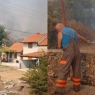 Veliki požar kod Trebinja: Gori više lokacija, saobraćaj obustavljen