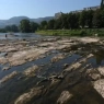 Zenica suočena s rekordno niskim vodostajem rijeke Bosne zbog dugotrajne suše