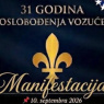 31 godina oslobođenja Vozuće: Danas centralno obilježavanja