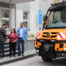 Vareš dobio novi Unimog: DPMetals BH donirao savremenu mašinu za održavanje puteva i ulica