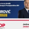 Denis Bećirović dolazi u Zavidoviće: U subotu centralni skup SDP-a