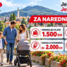 SDP: Plata 1.500 KM, penzija 1.000 KM, do 2.000 KM za novorođenče i dječiji dodatak do 350 KM