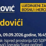 Denis Bećirović sutra u Zavidovićima: građani pozvani na druženje i razgovor