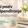 JAVNI POZIV za dodjelu stipendija Fondacije HIFA OIL za akademsku 2026/2027. godinu