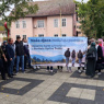 Roditelji srednjoškolaca protestovali u Žepču: Traže sufinansiranje mjesečnih karata iz općinskog budžeta