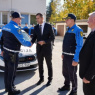 Izvršena primopredaja novih službenih vozila za Sektor kriminalističke policije i policijske stanice Centar, Crkvice, Nemila, Žepče, Zavidovići i Maglaj